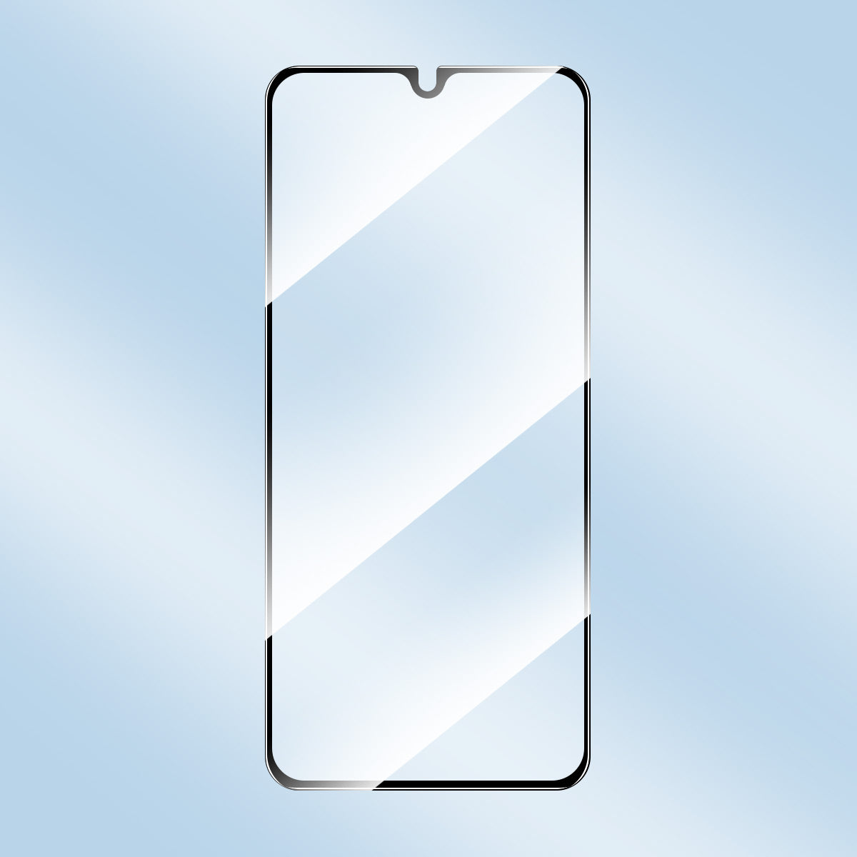 ENKAY HAT PRINCE 2Pcs For Samsung Galaxy A16 5G / A16 4G Screen Protector 0.26mm 2.5D High Aluminium-Silicon Glass Film