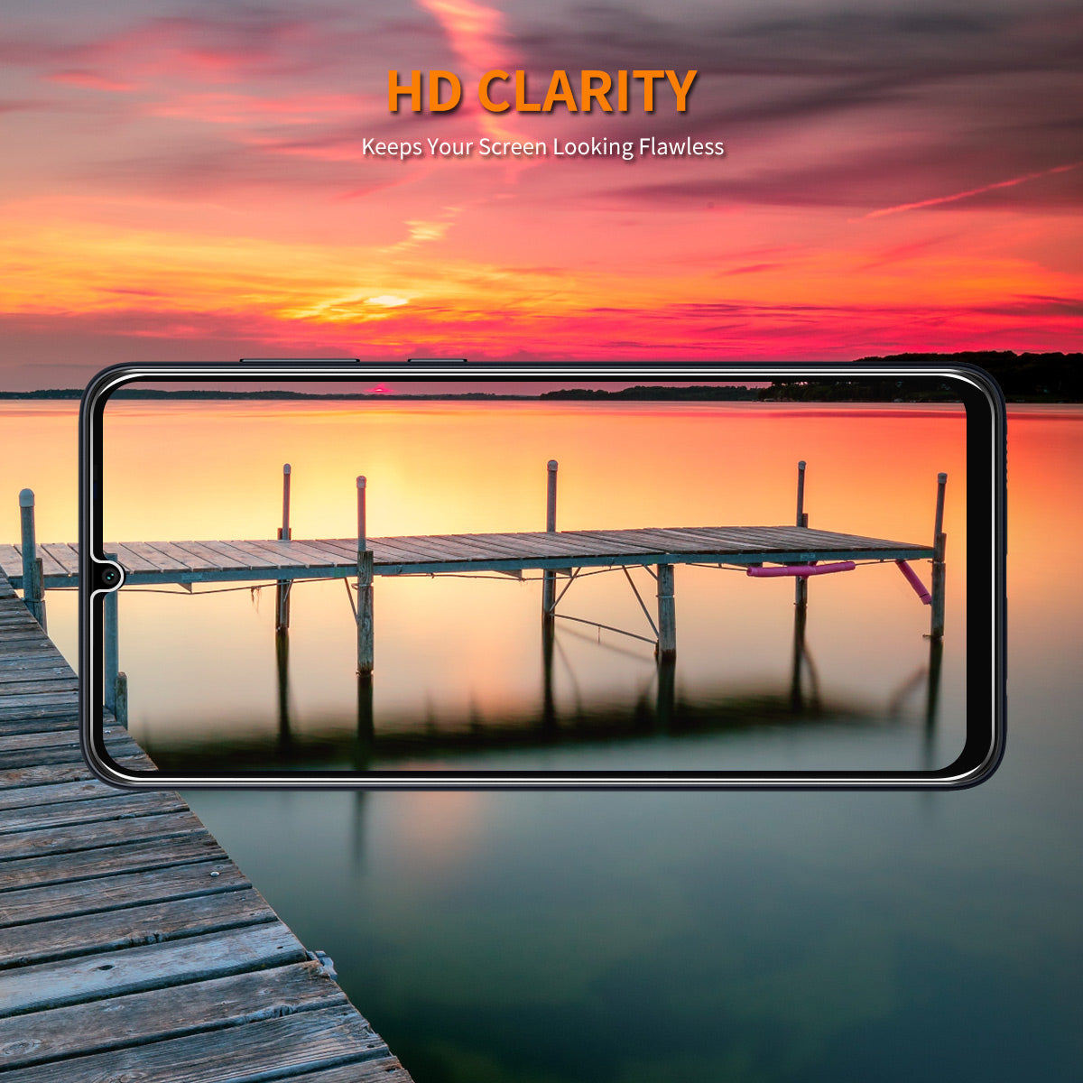 ENKAY HAT PRINCE 2Pcs For Samsung Galaxy A16 5G / A16 4G Screen Protector Anti-Explosion Protective Film