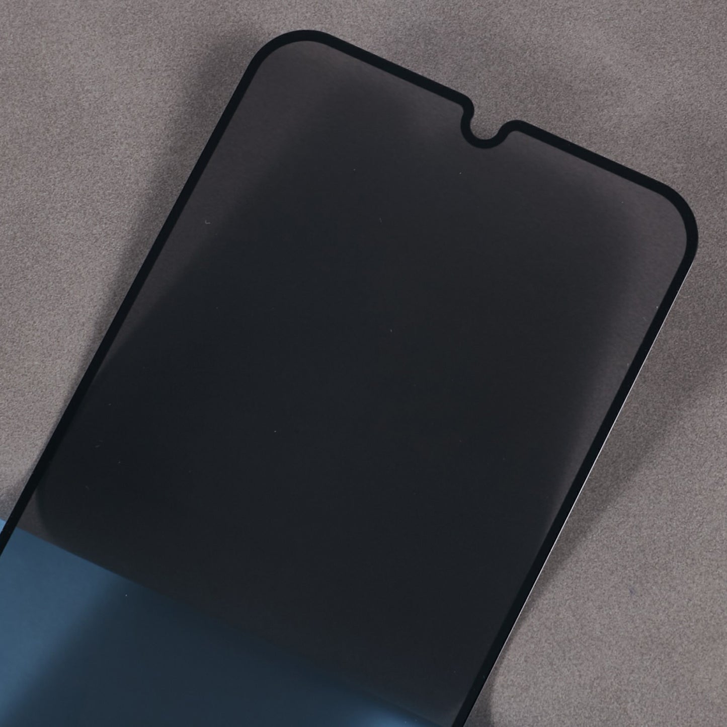 For Samsung Galaxy A16 5G / A16 4G Anti-Peep Full Covering Screen Protector Silk Printing Tempered Glass Film