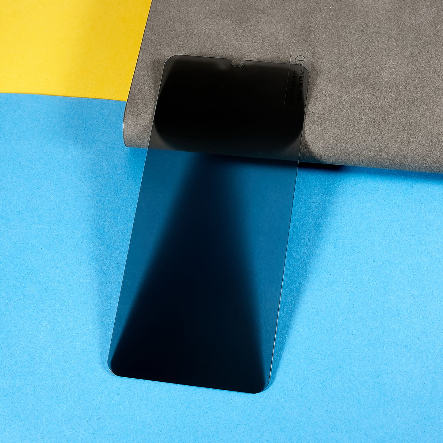 For Samsung Galaxy A06 Anti-Spy Tempered Glass Screen Protector Full Covering Scratch-Resistant Film