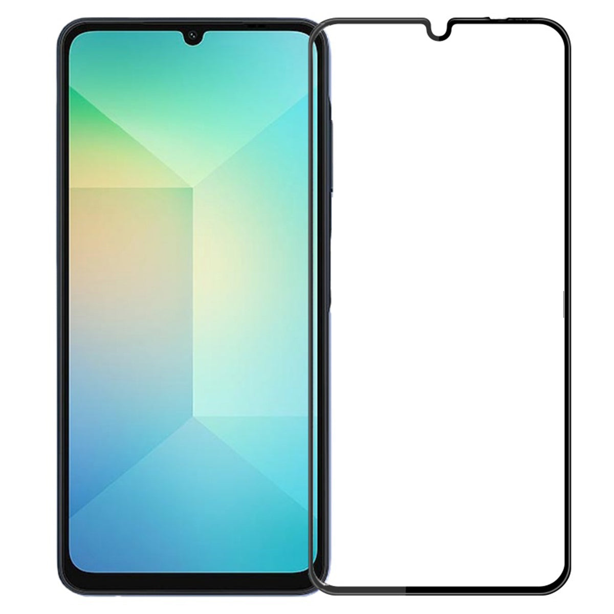 MOFI JK 3D Tempered Glass Film-1 for Samsung Galaxy A16 5G / A16 4G Full Screen Protector Anti-Explosion