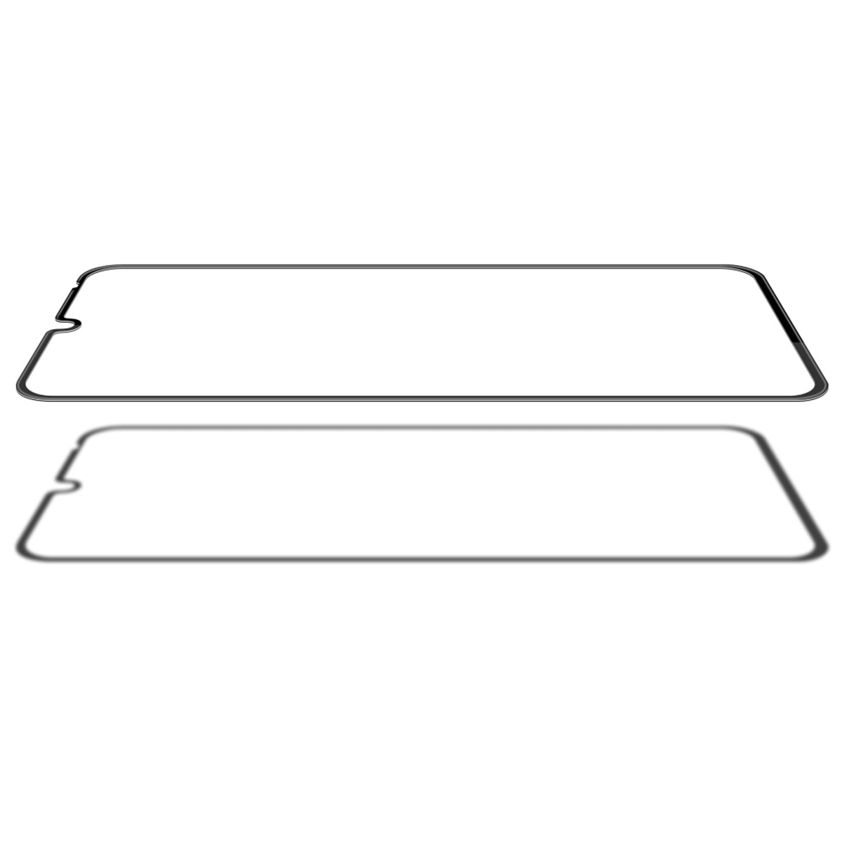 MOFI JK 3D Tempered Glass Film-1 for Samsung Galaxy A16 5G / A16 4G Full Screen Protector Anti-Explosion