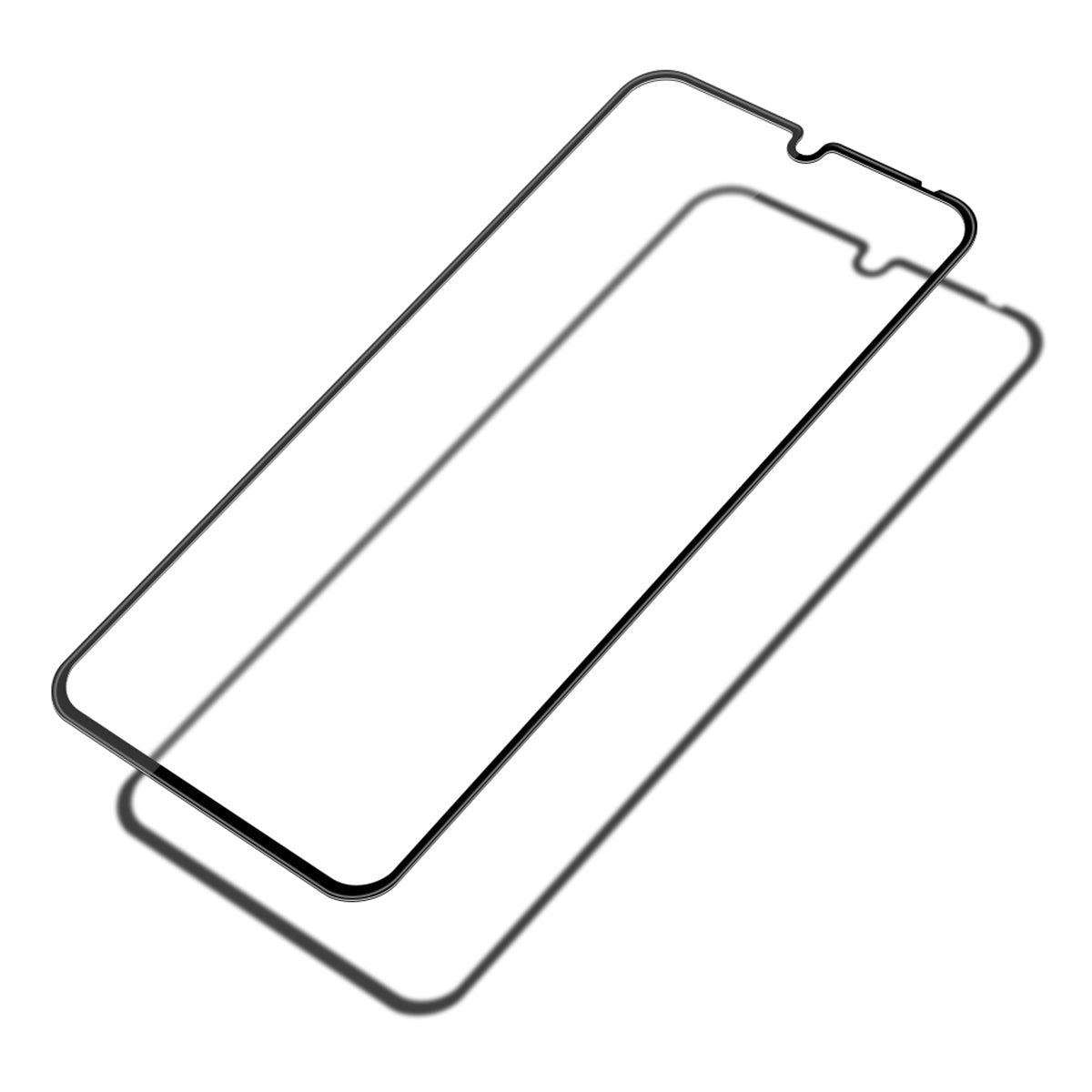 MOFI JK 3D Tempered Glass Film-1 for Samsung Galaxy A16 5G / A16 4G Full Screen Protector Anti-Explosion