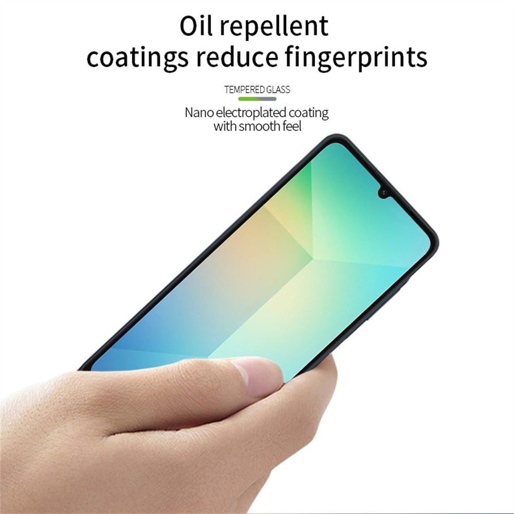 MOFI JK 3D Tempered Glass Film-1 for Samsung Galaxy A16 5G / A16 4G Full Screen Protector Anti-Explosion