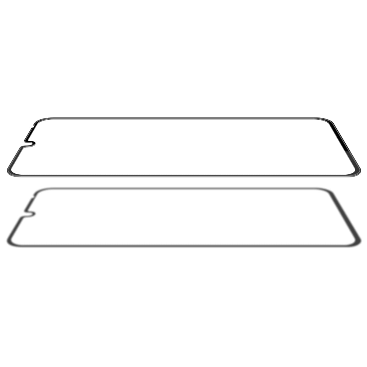 MOFI JK 3D Tempered Glass Film-1 for Samsung Galaxy A06 Full Screen Protector Anti-Explosion