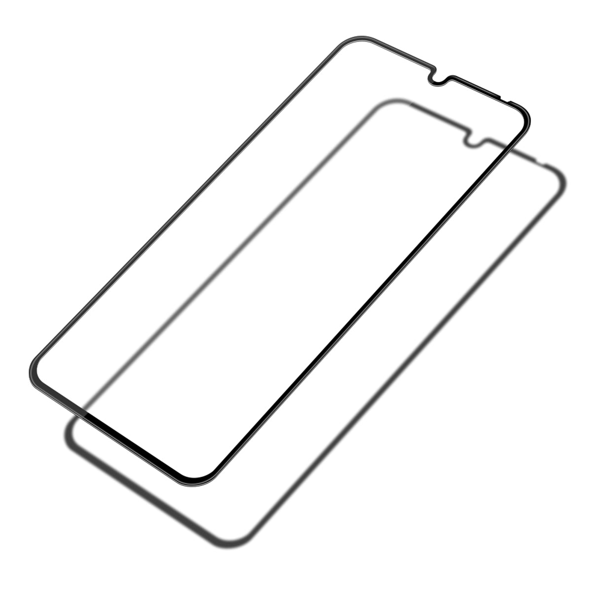 MOFI JK 3D Tempered Glass Film-1 for Samsung Galaxy A06 Full Screen Protector Anti-Explosion