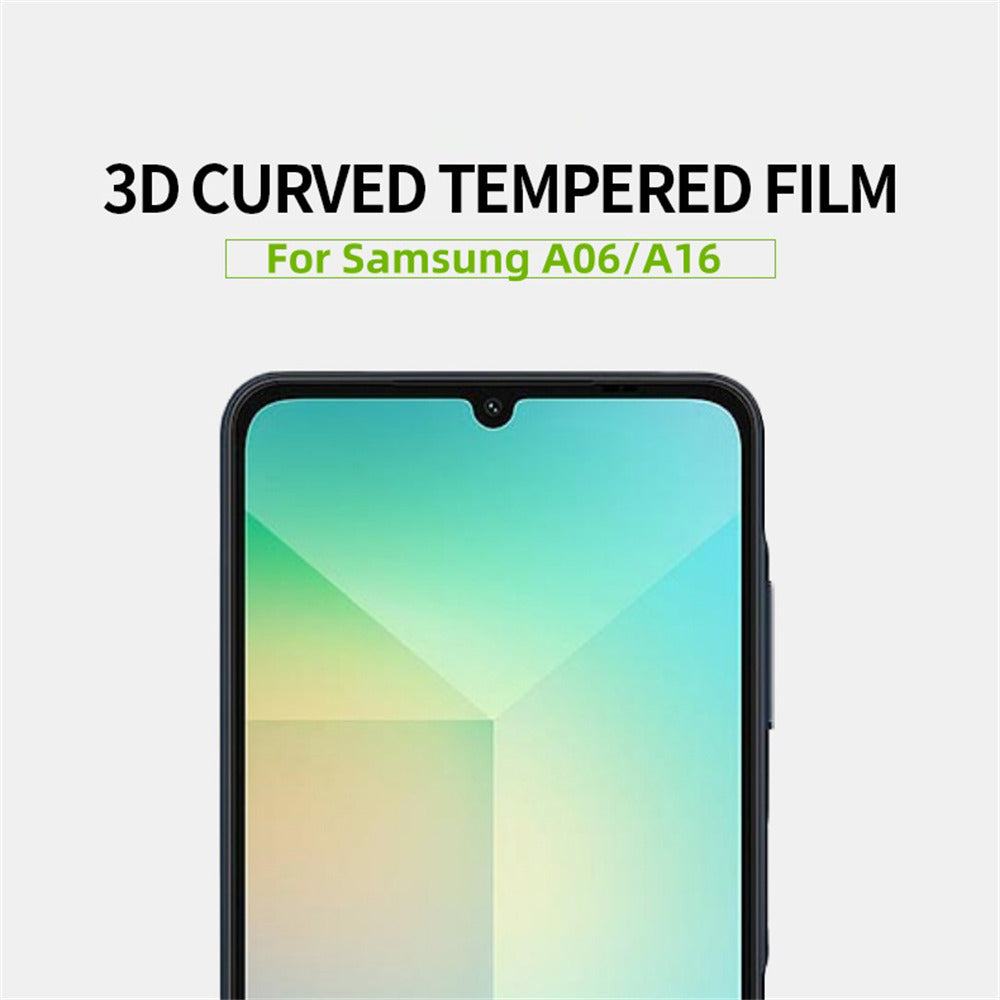MOFI JK 3D Tempered Glass Film-1 for Samsung Galaxy A06 Full Screen Protector Anti-Explosion