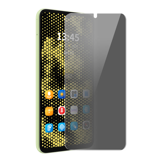 For Samsung Galaxy A16 5G / A16 4G ENKAY Hat-Prince Anti-Spy Privacy Protection Film Anti-Glare Full Screen Protector - Black