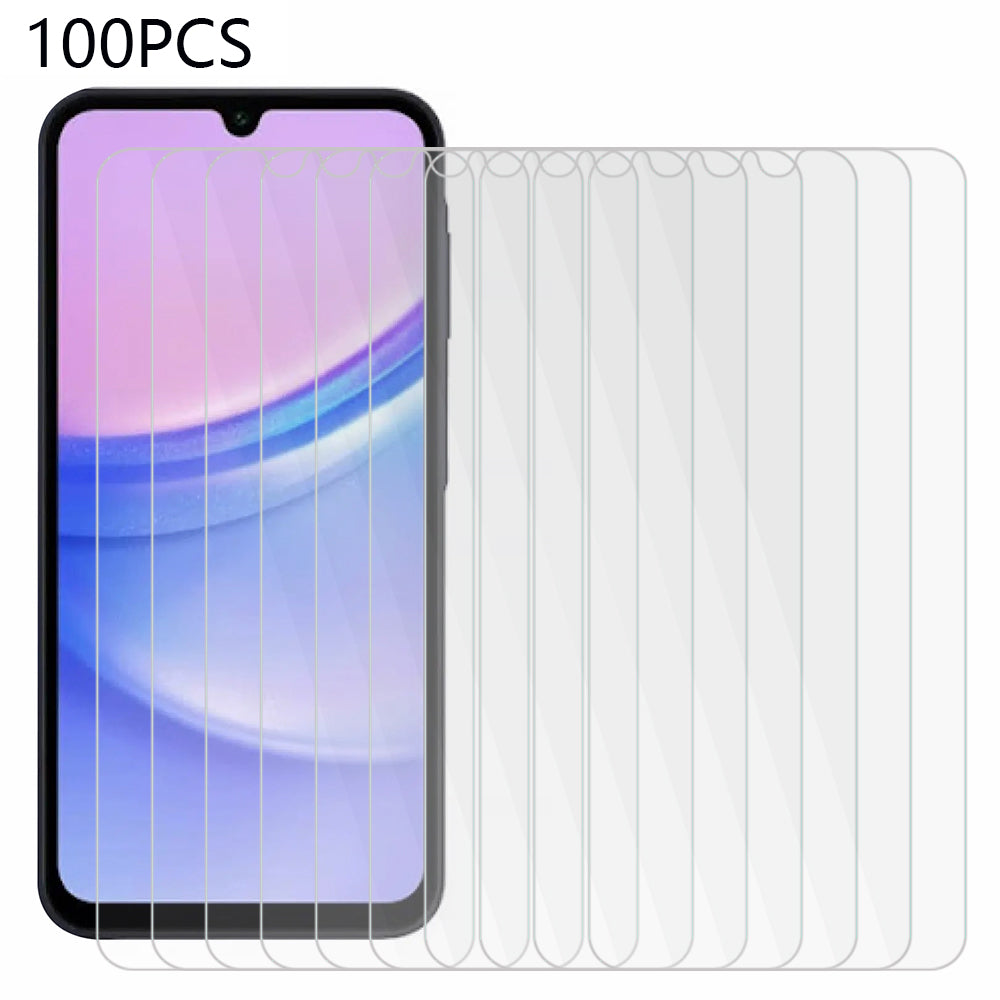 Bulk Buy 100Pcs for Samsung Galaxy A16 5G / A16 4G Screen Protector Anti-Scratch Tempered Glass Film