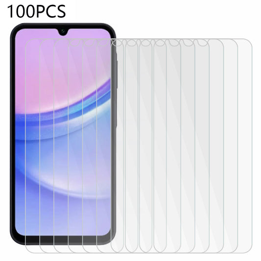 Bulk Buy 100Pcs for Samsung Galaxy A16 5G / A16 4G Screen Protector Anti-Scratch Tempered Glass Film
