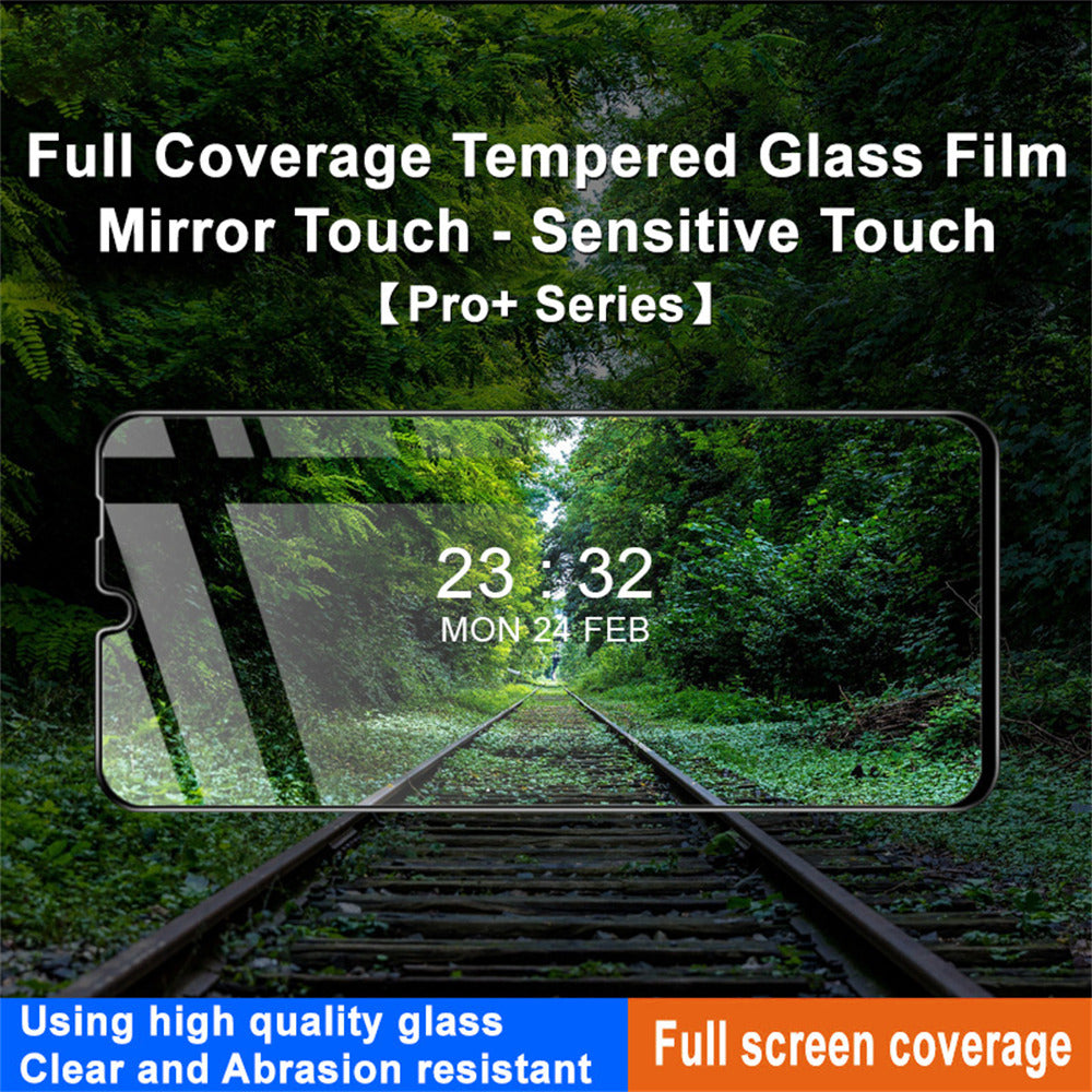 IMAK Pro+ Series For Samsung Galaxy A06 Tempered Glass Full Screen Protector Sensitive Touch Film