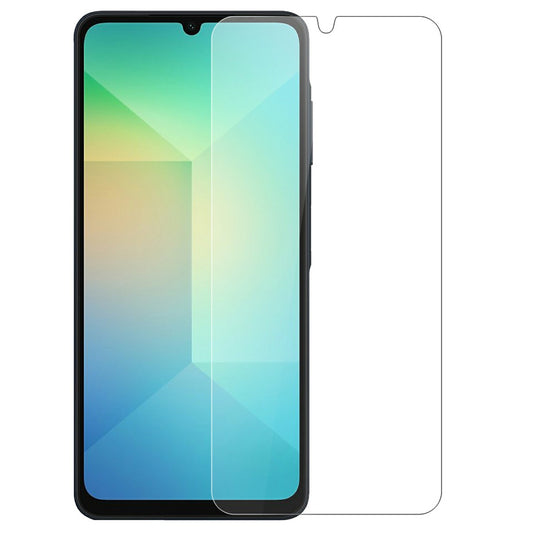 NORTHJO A+ For Samsung Galaxy A06 Screen Protector Clarity 2.5D Tempered Glass Film