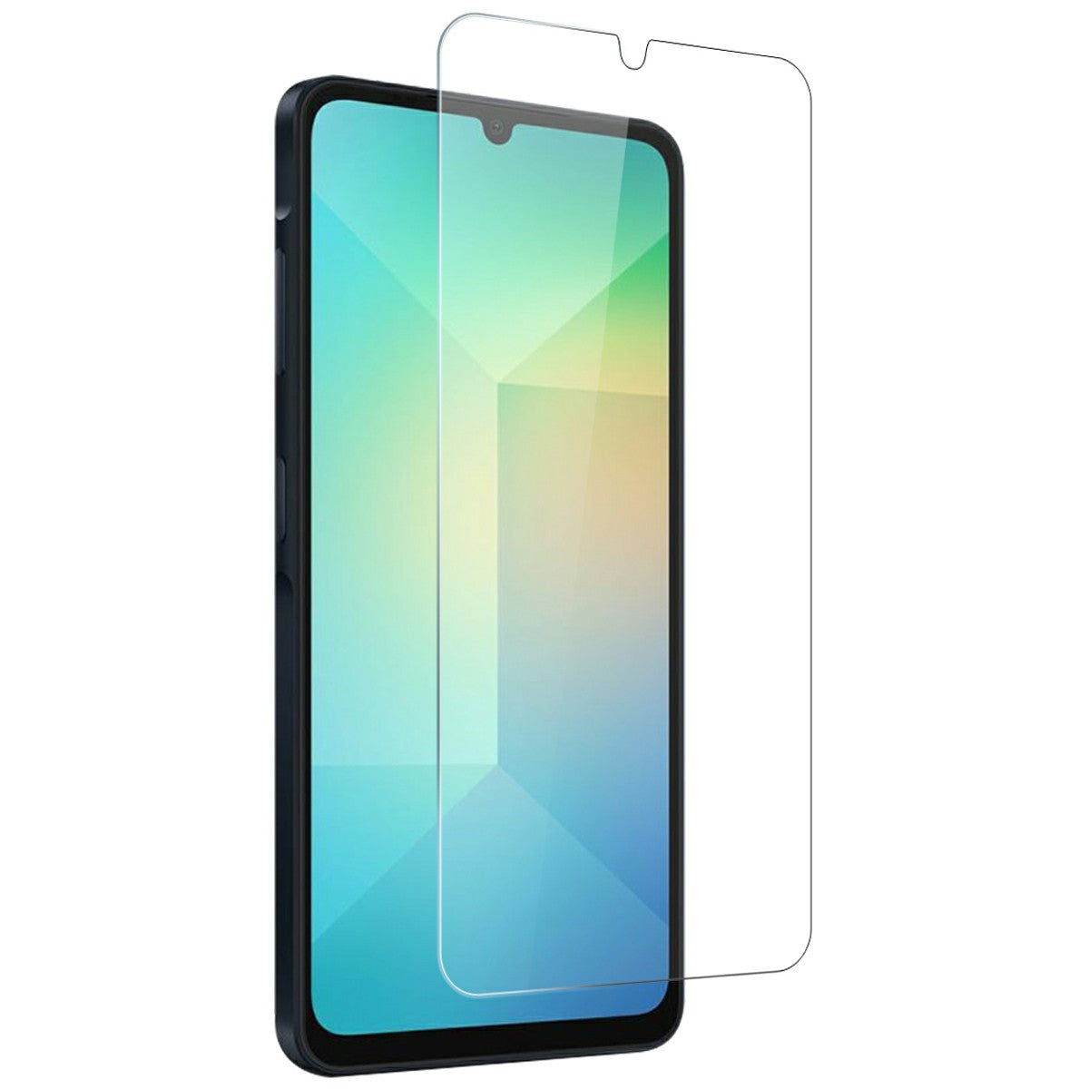 NORTHJO A+ For Samsung Galaxy A06 Screen Protector Clarity 2.5D Tempered Glass Film