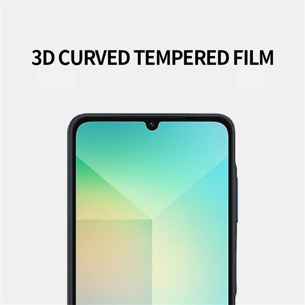 PINWUYO JK 3D Tempered Glass Film Series-2 for Samsung Galaxy A16 5G / A16 4G Screen Protector 9H Hardness Ultra Clear