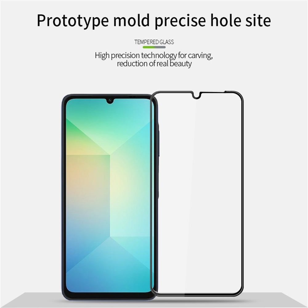 PINWUYO JK 3D Tempered Glass Film Series-2 for Samsung Galaxy A16 5G / A16 4G Screen Protector 9H Hardness Ultra Clear