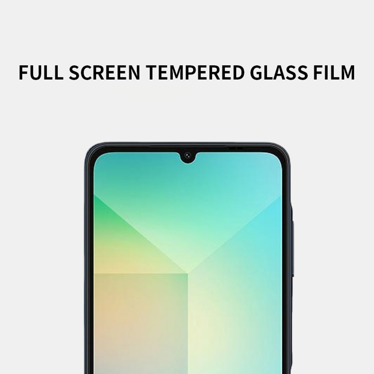 PINWUYO JK Series-2 for Samsung Galaxy A06 Tempered Glass Film 9H Full Screen Protector