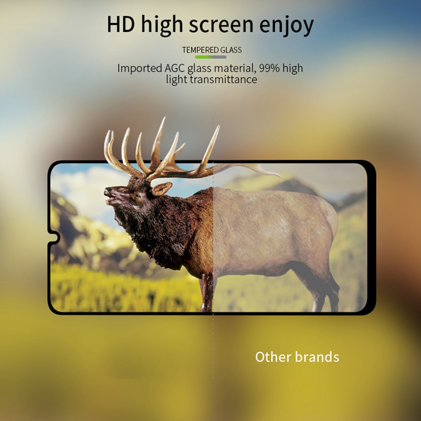 PINWUYO JK Series-2 for Samsung Galaxy A06 Tempered Glass Film 9H Full Screen Protector