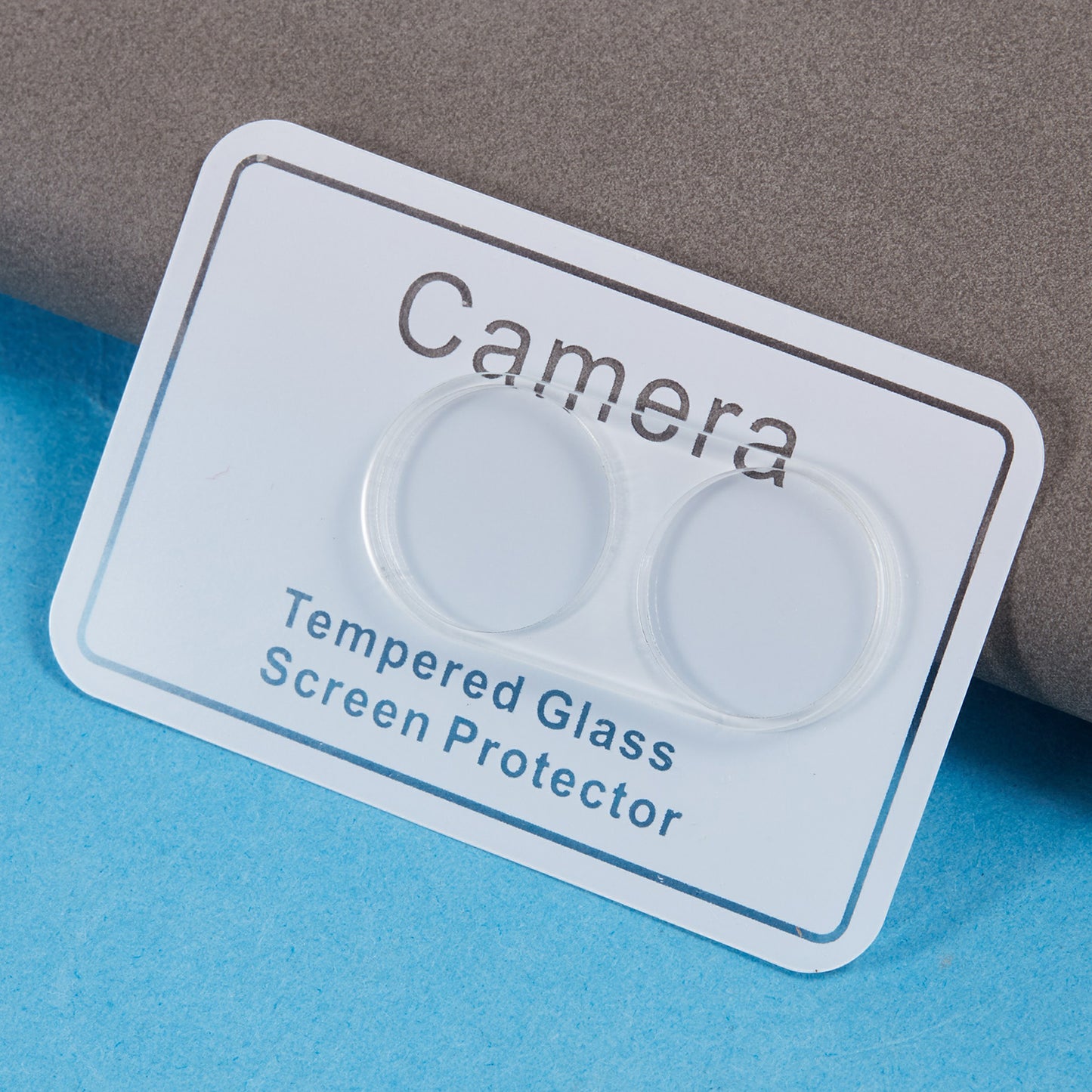 2Pcs For Samsung Galaxy A06 Camera Lens Protector 3D Arc Edge Anti-Scratch Tempered Glass Lens Film