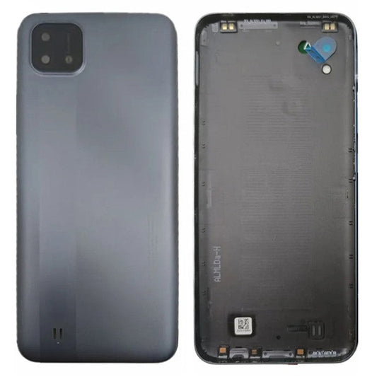 For Realme C11 (2021) OEM Battery Door Cover Replacement Part - Black