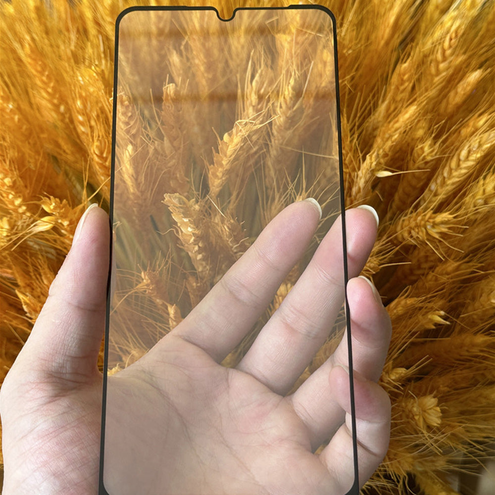 For Samsung Galaxy A06 High Aluminum-Silicon Glass Screen Protector 2.5D Silk Printing
