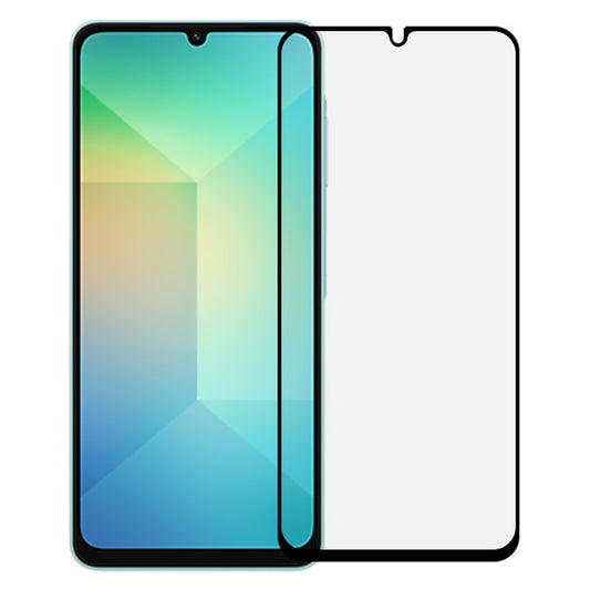 RURIHAI For Samsung Galaxy A06 Screen Protector Secondary Hardening High Aluminium-Silicon Glass Film
