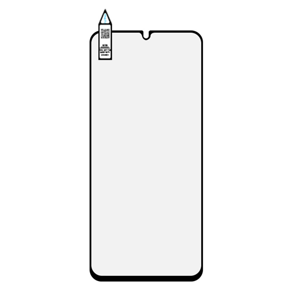 RURIHAI For Samsung Galaxy A06 Screen Protector Secondary Hardening High Aluminium-Silicon Glass Film