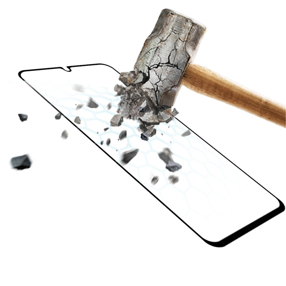 RURIHAI For Samsung Galaxy A06 Screen Protector Secondary Hardening High Aluminium-Silicon Glass Film