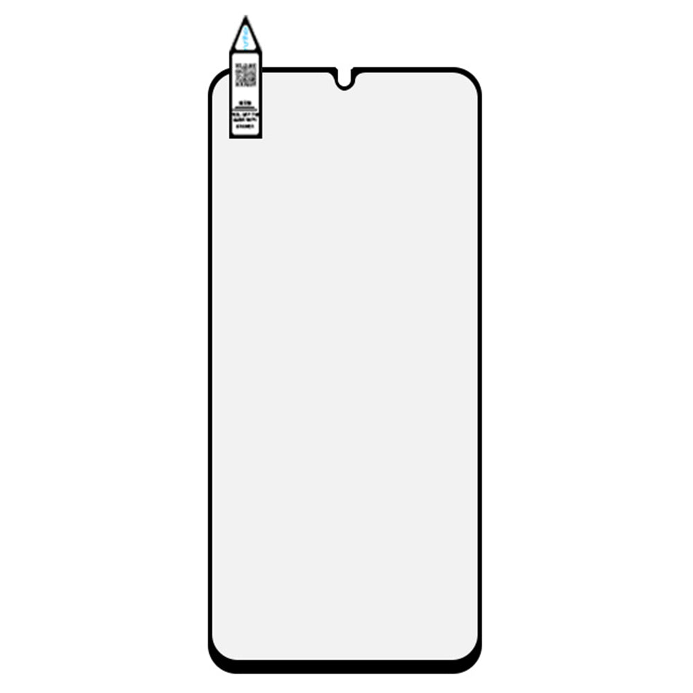 RURIHAI 10Pcs For Samsung Galaxy A06 High Aluminium-Silicon Glass Film 0.26mm 2.5D Secondary Hardening Screen Protector