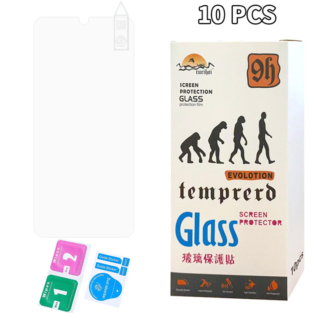 RURIHAI 10Pcs For Samsung Galaxy A06 Screen Protector Anti-Scratch HD Clear 0.26mm 2.5D