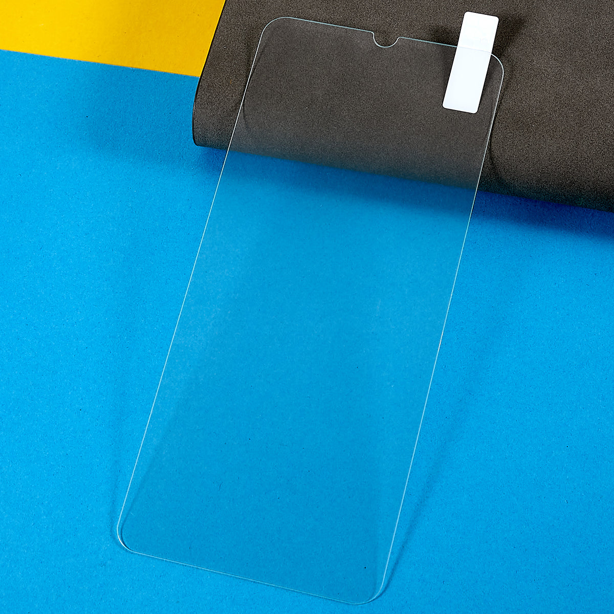 For Samsung Galaxy A06 High Aluminium-Silicon Glass Screen Protector 2.5D Arc Edge