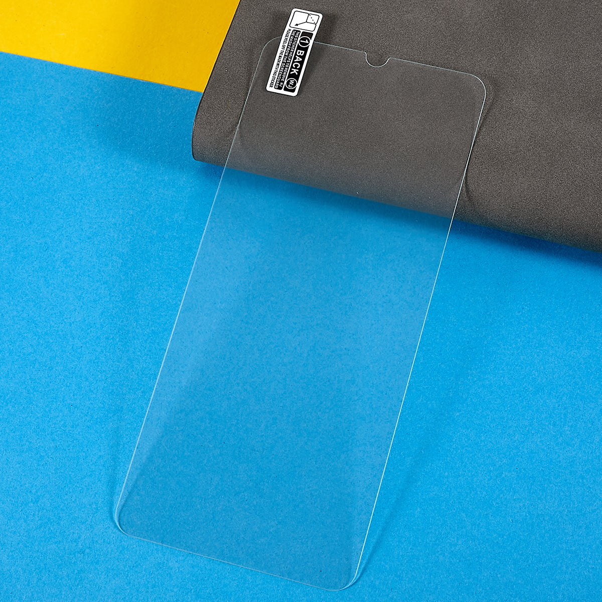 For Samsung Galaxy A06 High Aluminium-Silicon Glass Screen Protector 2.5D Arc Edge