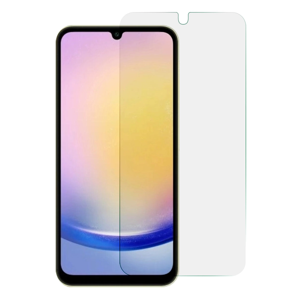 For Samsung Galaxy A16 5G / A16 4G High Aluminium-Silicon Glass Screen Protector 2.5D Arc Edge