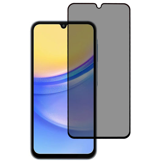 For Samsung Galaxy A16 5G / A16 4G Anti-Spy Screen Protector Silk Printing High Aluminium-Silicon Glass Film