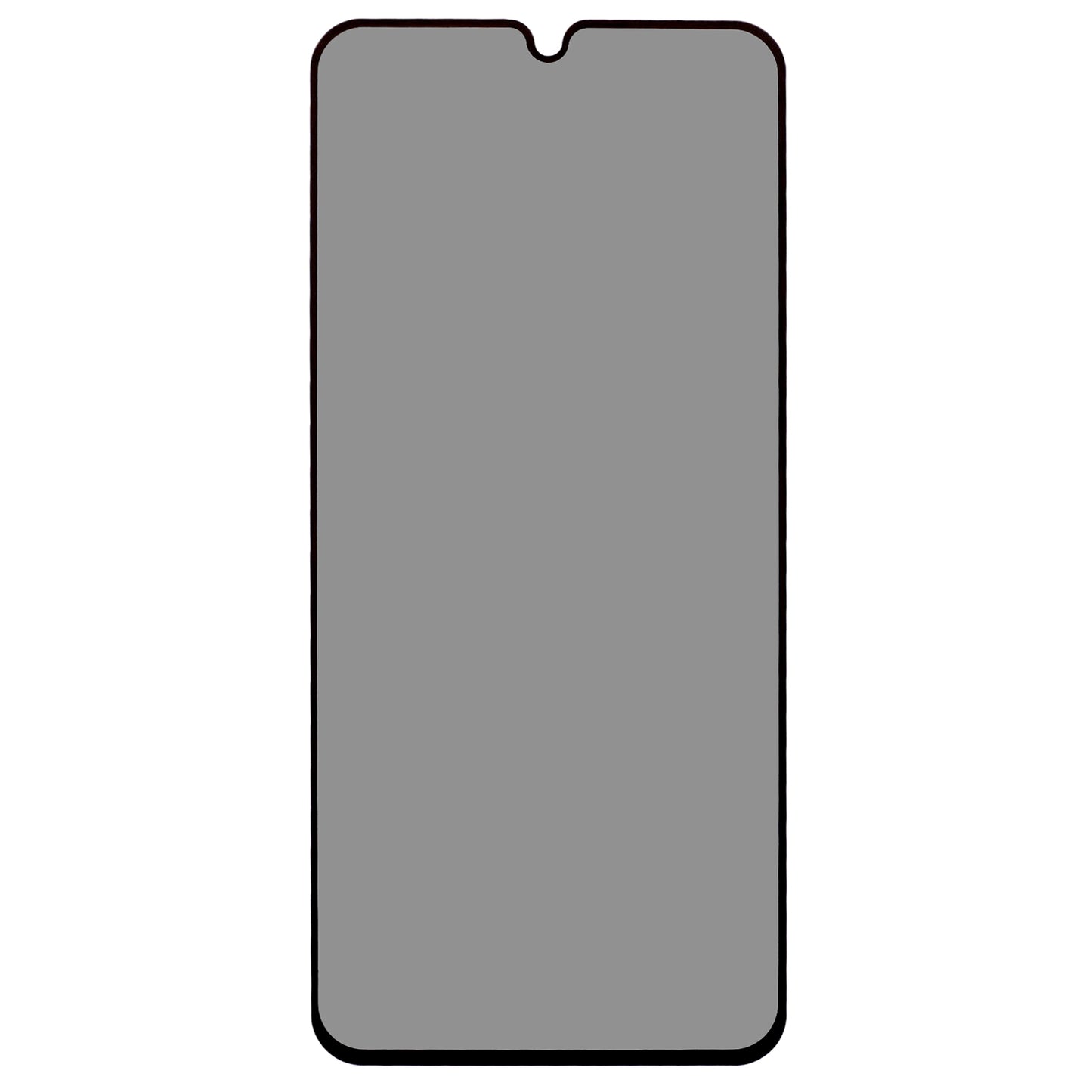 For Samsung Galaxy A16 5G / A16 4G Anti-Spy Screen Protector Silk Printing High Aluminium-Silicon Glass Film
