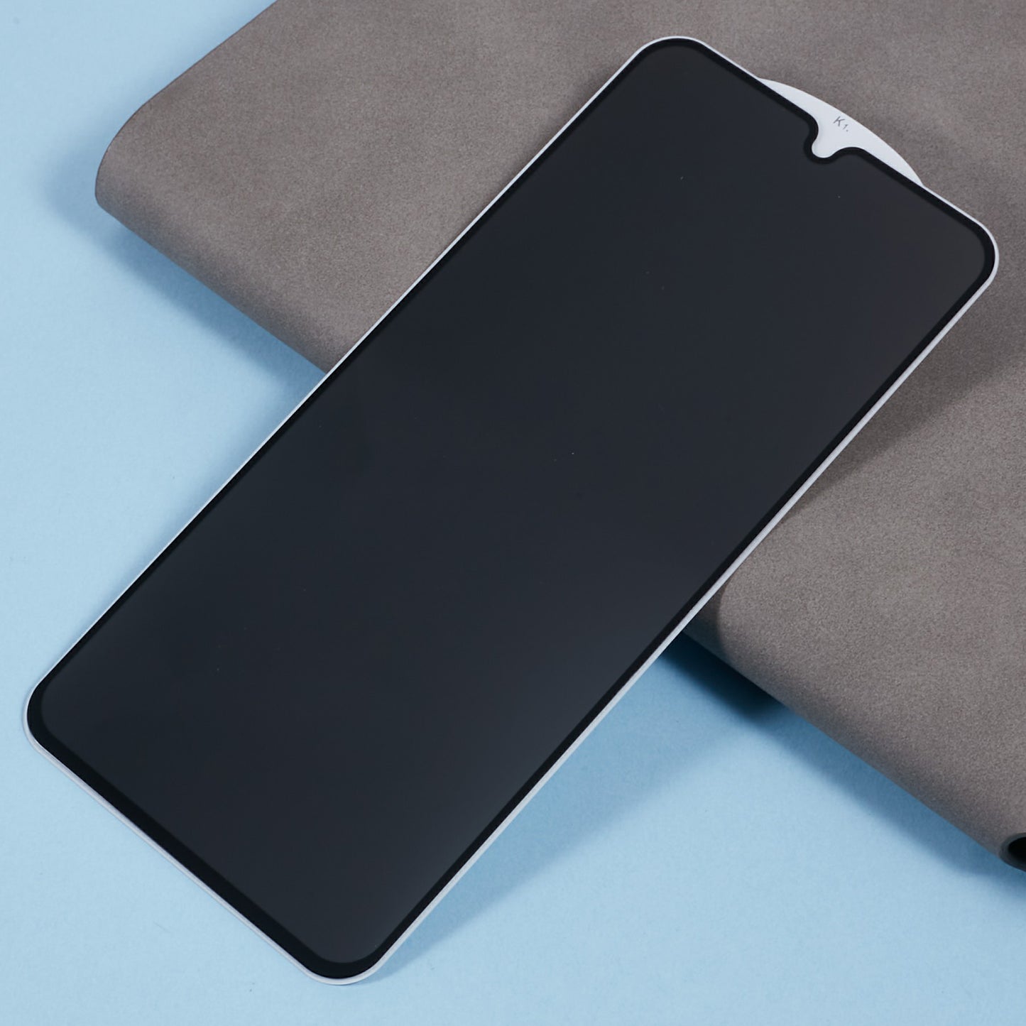 For Samsung Galaxy A16 5G / A16 4G Anti-Spy Screen Protector Silk Printing High Aluminium-Silicon Glass Film