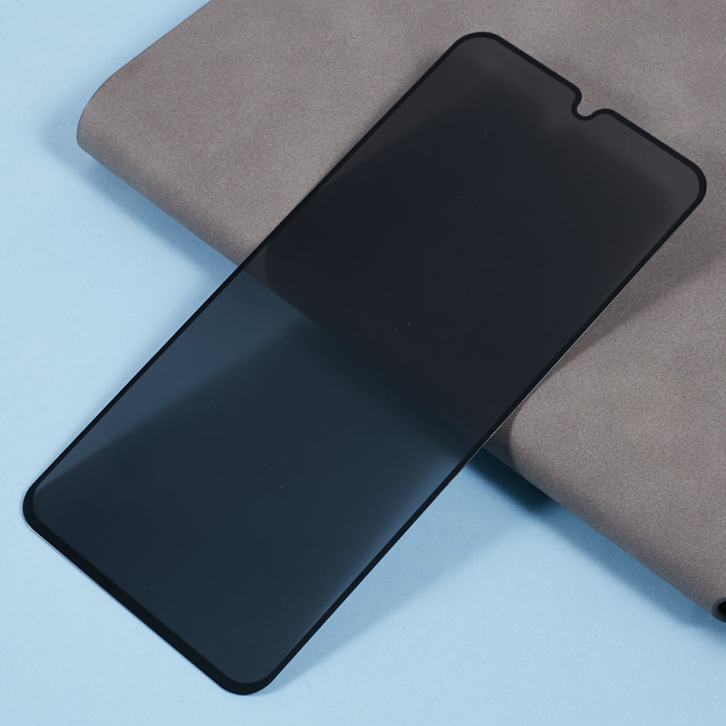 For Samsung Galaxy A16 5G / A16 4G Anti-Spy Screen Protector Silk Printing High Aluminium-Silicon Glass Film