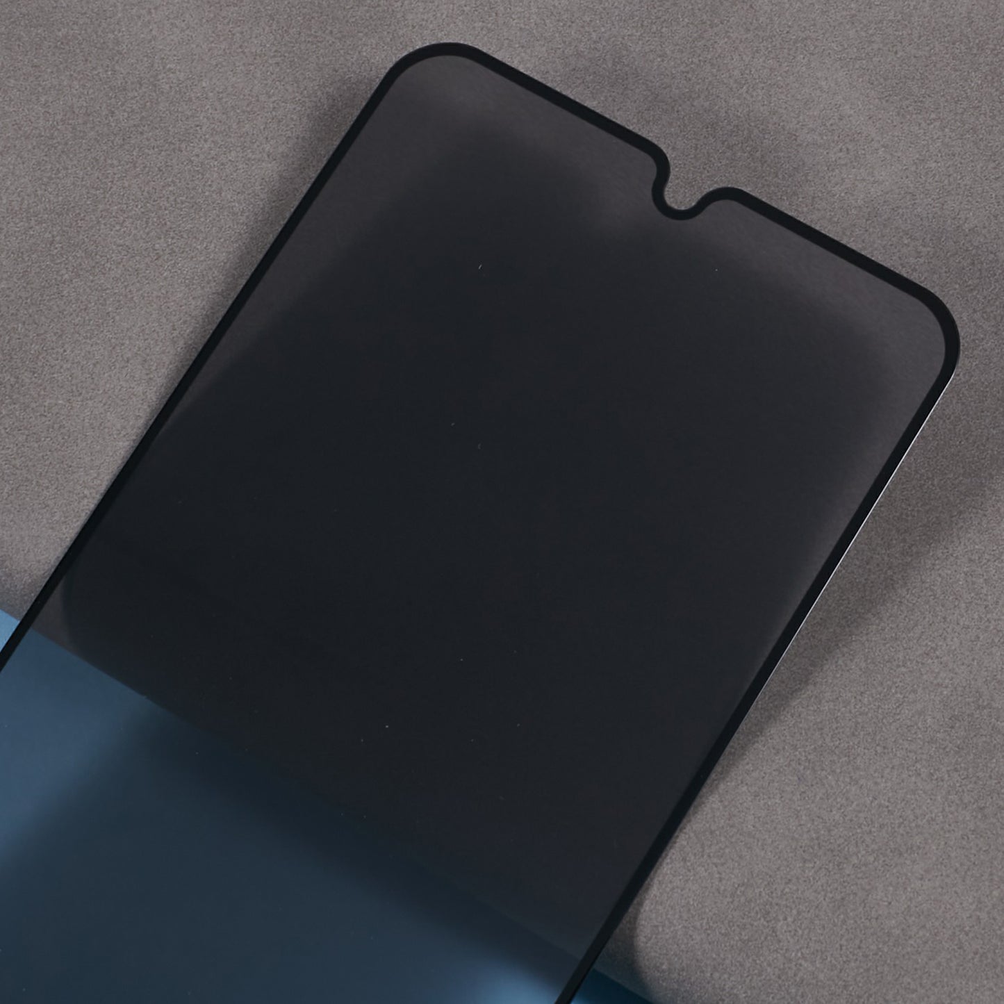 For Samsung Galaxy A16 5G / A16 4G Anti-Spy Screen Protector Silk Printing High Aluminium-Silicon Glass Film