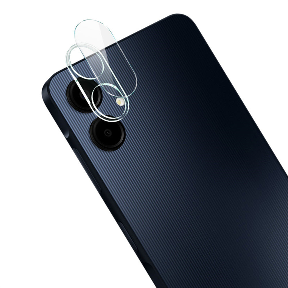 IMAK For Samsung Galaxy A06 Tempered Glass Camera Lens Protector+Acrylic Lens Cap