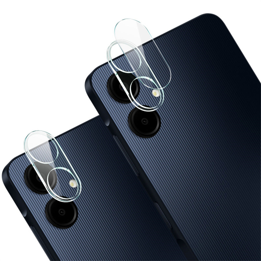 IMAK For Samsung Galaxy A06 Tempered Glass Camera Lens Protector+Acrylic Lens Cap