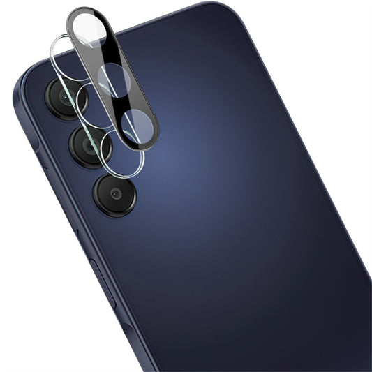 IMAK For Samsung Galaxy A16 5G / A16 4G Tempered Glass Lens Film+Acrylic Cap (Black Version)