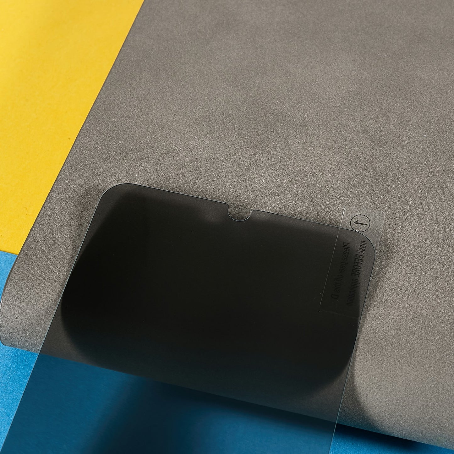 For Samsung Galaxy A16 5G / A16 4G Anti-Spy Screen Protector Full Glue Silk Print Black Edge Tempered Glass Film