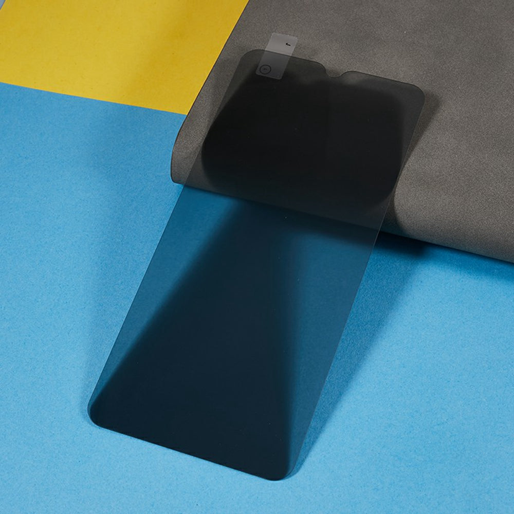 For Samsung Galaxy A06 Anti-Spy Screen Protector High Aluminum-Silicon Glass Film No Black Edges