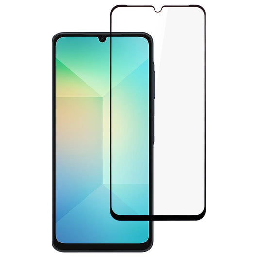 For Samsung Galaxy A06 Tempered Glass Full Screen Protector 9H Hardness
