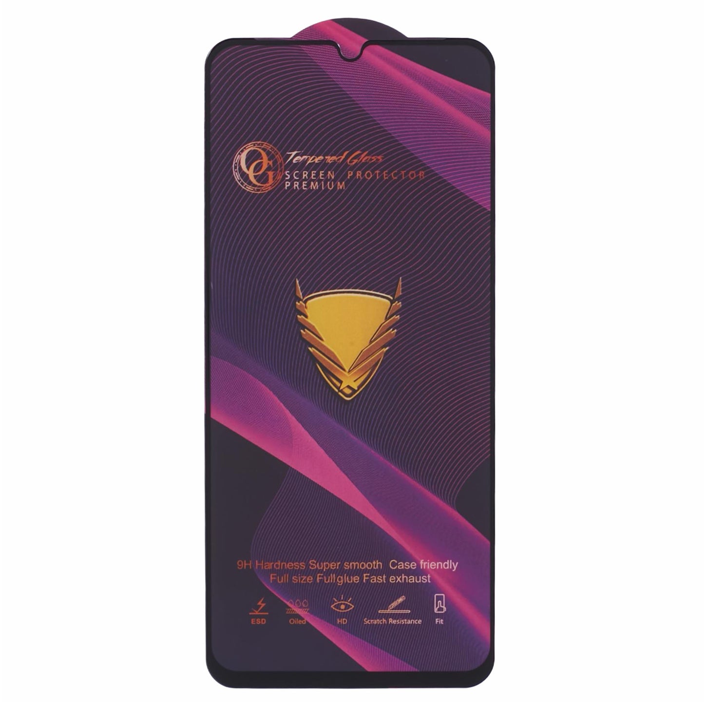 For Samsung Galaxy A06 Tempered Glass Full Screen Protector 9H Hardness