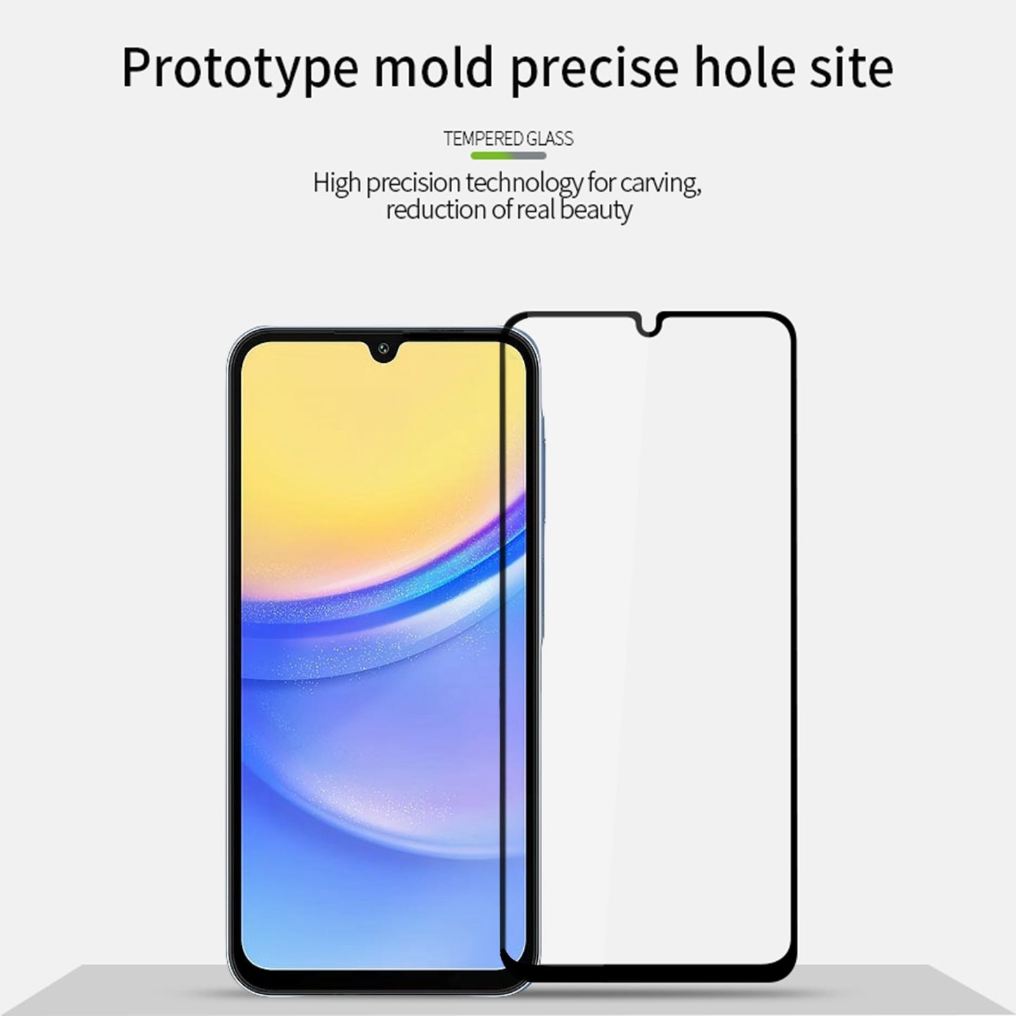 PINWUYO JK Series-2 for Samsung Galaxy A16 5G / A16 4G Tempered Glass Film 9H Full Screen Protector