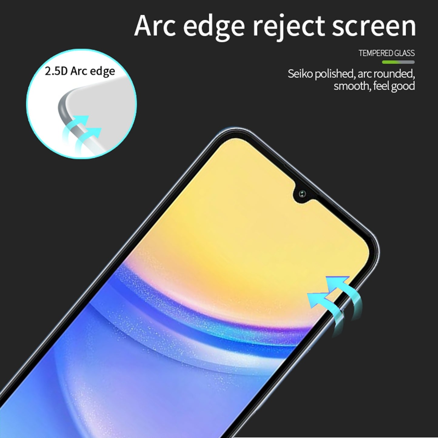 PINWUYO JK Series-2 for Samsung Galaxy A16 5G / A16 4G Tempered Glass Film 9H Full Screen Protector