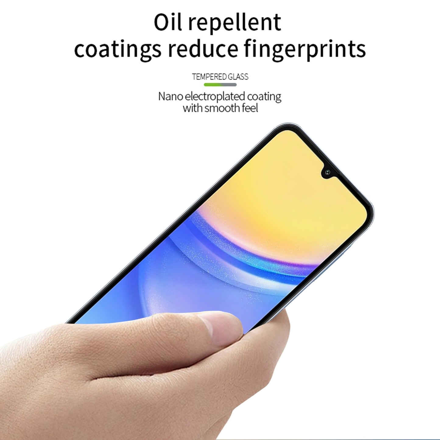 PINWUYO JK Series-2 for Samsung Galaxy A16 5G / A16 4G Tempered Glass Film 9H Full Screen Protector