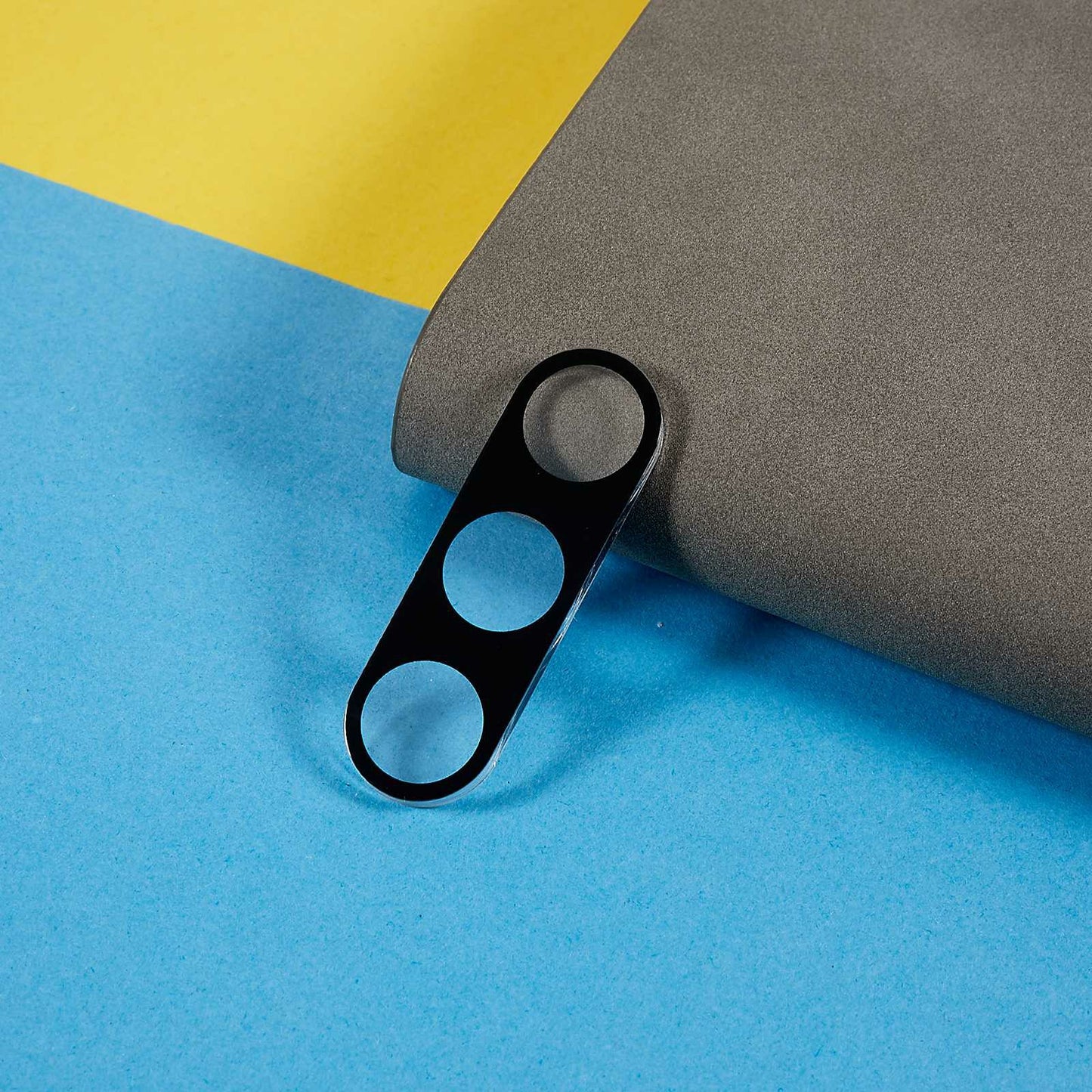 For Samsung Galaxy A16 5G / A16 4G Camera Lens Protector Black Silk Printing Tempered Glass Lens Film