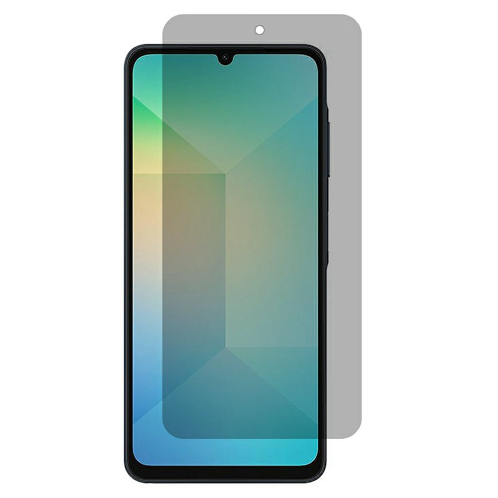 For Samsung Galaxy A06 Anti-Spy Screen Protector Tempered Glass Film No Black Edges