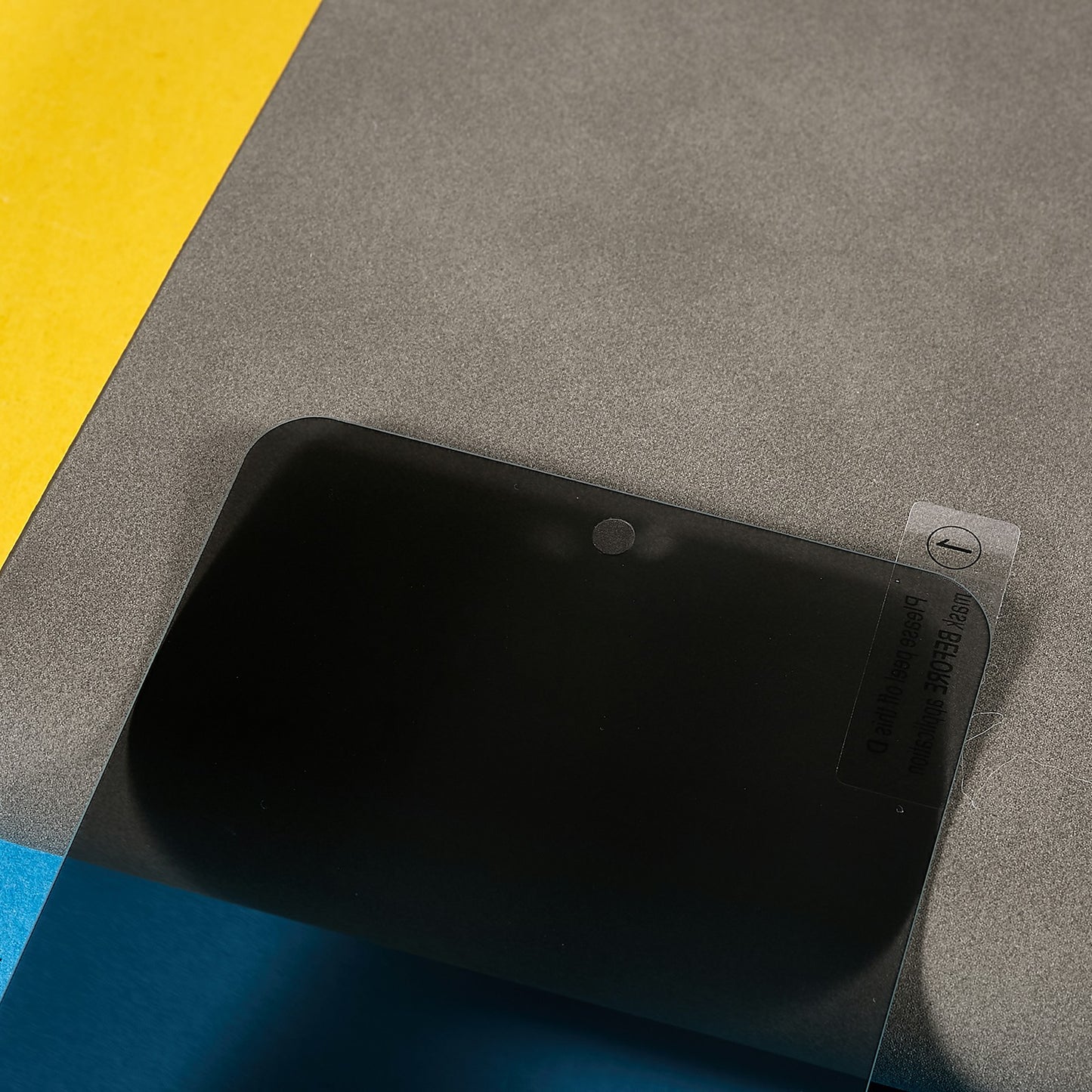 For Samsung Galaxy A06 Anti-Spy Screen Protector Tempered Glass Film No Black Edges